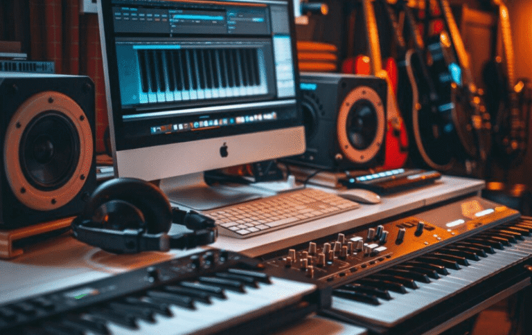 How a Browser Keeps Sound Motion and Live Updates Working Together